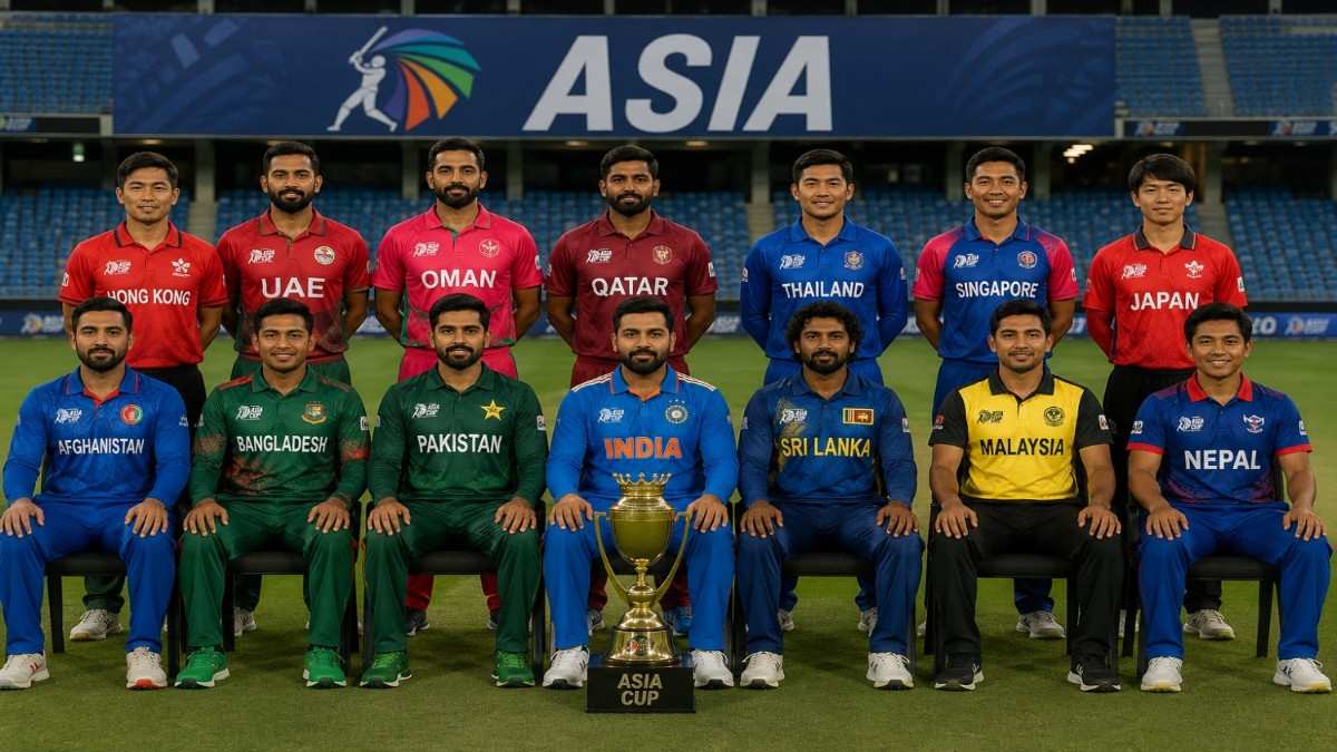 एशियन गेम्स क्रिकेट में बड़ा उलटफेर 4 टीमों ने मुख्य दौर में मारी एंट्री टीम इंडिया के साथ खिताबी भिड़ंत