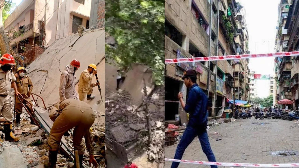 Delhi Building Collapse: सत्य निकेतन हादसे पर भड़का CTI, CM रेखा गुप्ता से 15 दिन में मांगा सभी PG का सेफ्टी ऑडिट