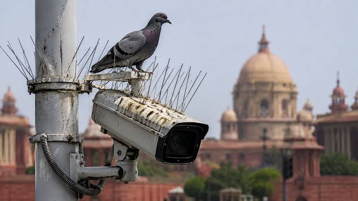 Delhi Police vs Pigeons: जानिए कैसे... अपराधी ही नहीं, कबूतर भी बने दिल्ली पुलिस के लिए सिरदर्द!