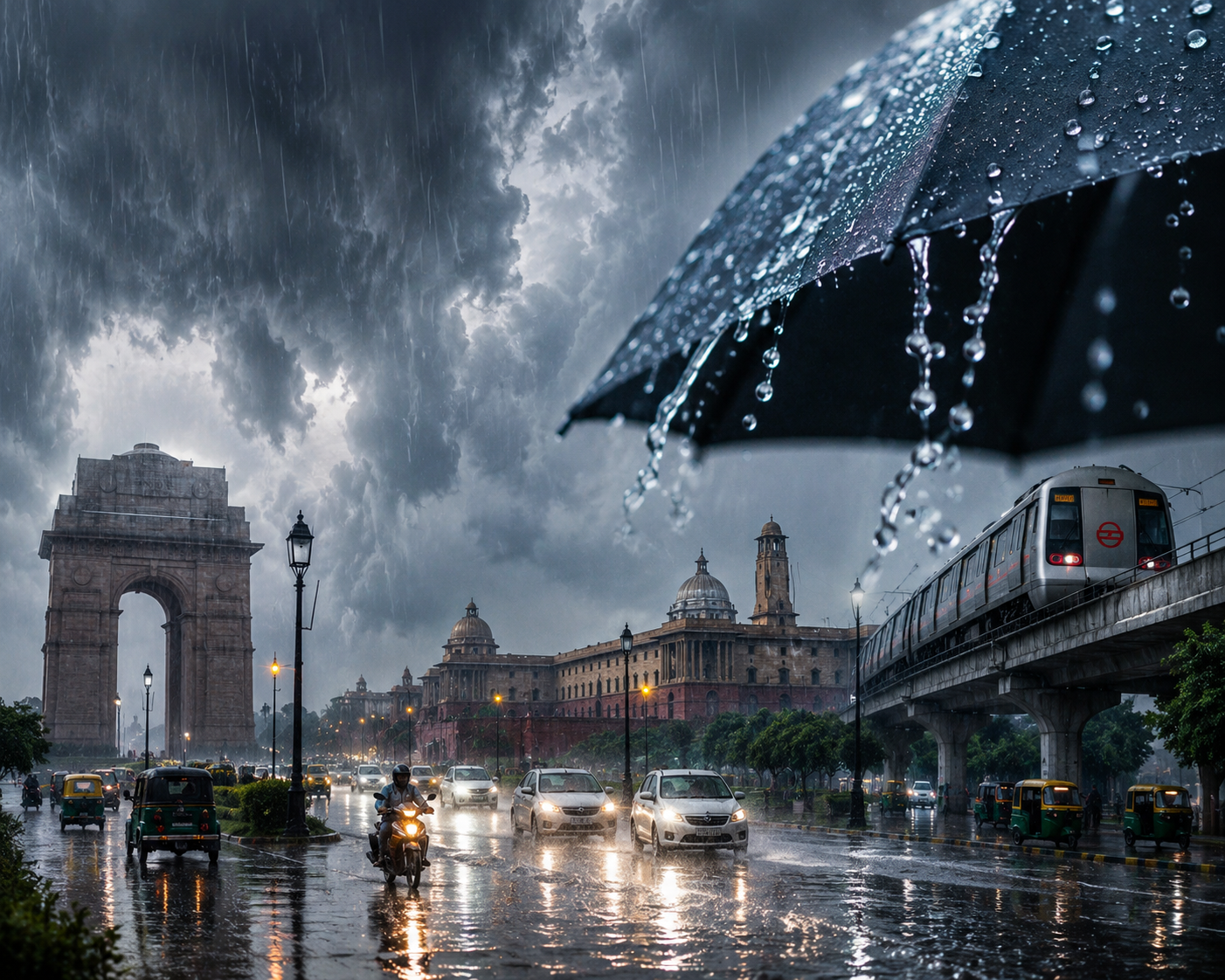 Delhi Rain: 90 प्रतिशत नाले सफाई के दावे पर विपक्ष ने उठाए सवाल, कहा-जोन वाइज डिटेल दे सरकार!