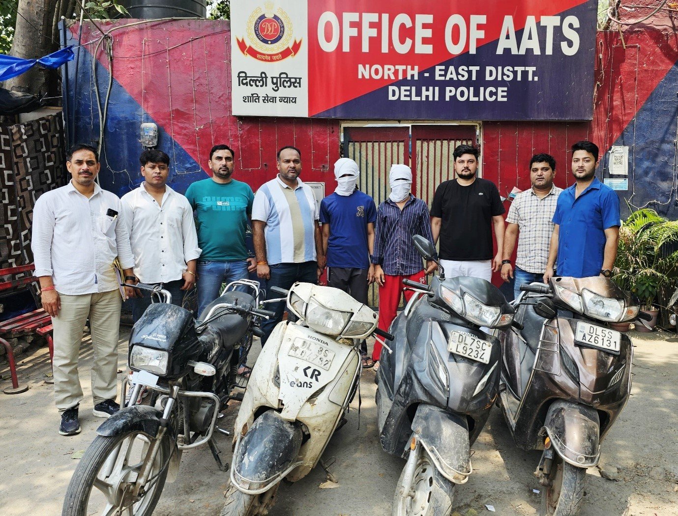 गोकुलपुरी में वाहन चोर गिरफ्तार: दिल्ली पुलिस ने कैसे बिछाया मेट्रो पिलर ट्रैप?