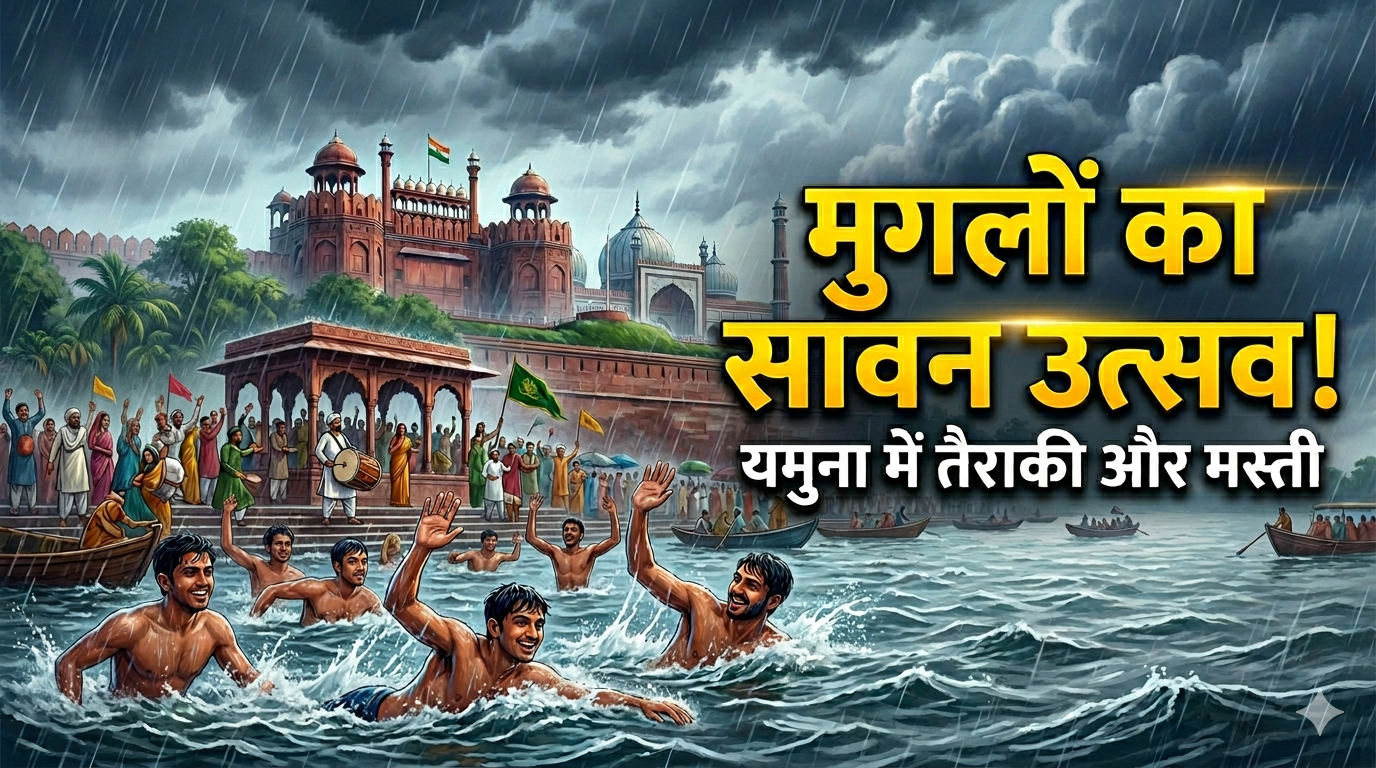Delhi Monsoon History: जब मुगल बादशाहों के लिए उत्सव बन जाती थी दिल्ली की बारिश